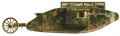 buenas me gustaria abrir un hilo sobre los primeros tanques de la historia, por mi parte aporto los pocos 11