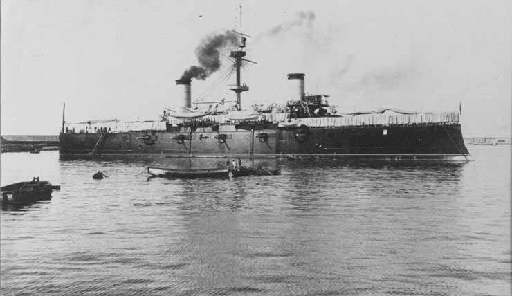 Parece que han encontrado los restos del crucero acorazado italiano "Giuseppe Garibaldi" botado 10