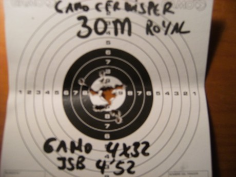 Muy buenas al fin desenvalé la gamo wisper cfr royal y rápido y raudo la puse unas anillas y un gamo 4x32,para 00
