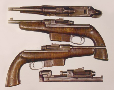Hace unos días encontré por casualidad en una web extranjera un arma a la venta que hacía muchos años 150