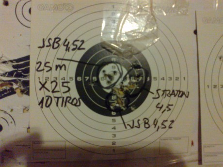 Muy buenas al fin desenvalé la gamo wisper cfr royal y rápido y raudo la puse unas anillas y un gamo 4x32,para 90