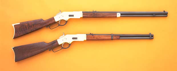 Me encantan los rifles de palanca. No sé si son potentes, ni si son precisos y lo que si sé es que no 90