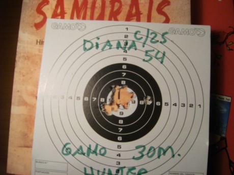 Muy buenas al fin desenvalé la gamo wisper cfr royal y rápido y raudo la puse unas anillas y un gamo 4x32,para 20