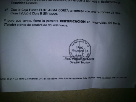 Buenas, como siempre acudo a los compañeros de este foro, ayer vi un armero de segunda mano por internet 70