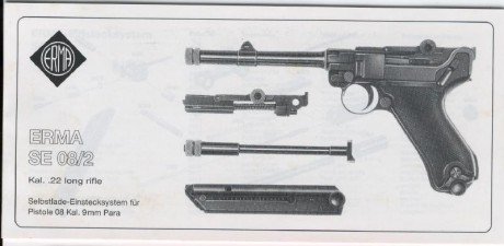 Hace unos días encontré por casualidad en una web extranjera un arma a la venta que hacía muchos años 142