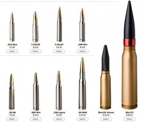 Esto me remonta a los tiempos de la II GM, para usos generales un "50" o un "20 mm".
Los 130