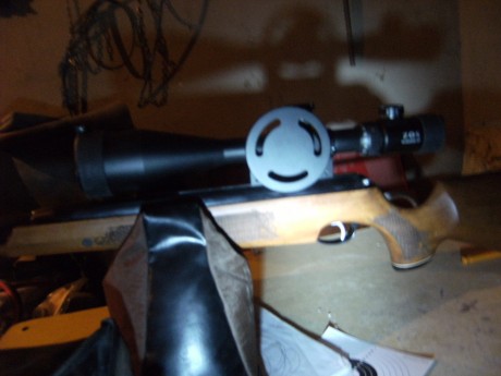 Muy buenas al fin desenvalé la gamo wisper cfr royal y rápido y raudo la puse unas anillas y un gamo 4x32,para 130
