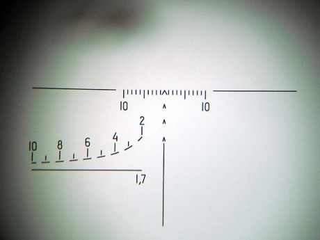 Retículos mil
Hoy todos los tiradores, no solo podemos acceder a miras telescópicas. Si no a una variedad 80