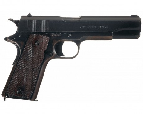 Hace unos días encontré por casualidad en una web extranjera un arma a la venta que hacía muchos años 150
