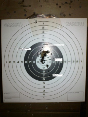 Muy buenas al fin desenvalé la gamo wisper cfr royal y rápido y raudo la puse unas anillas y un gamo 4x32,para 90