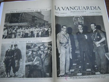 Los pueblos que no conocen su historia , están condenados a repetirla...En 1.934 la Generalidad proclamó 00