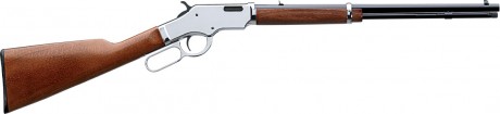 Me encantan los rifles de palanca. No sé si son potentes, ni si son precisos y lo que si sé es que no 150