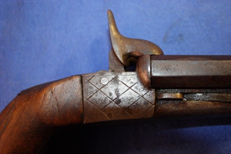 Buenas tardes a todos, bueno ha llegado a mis manos una pistola lefaucheux. He medido el interior de los 21
