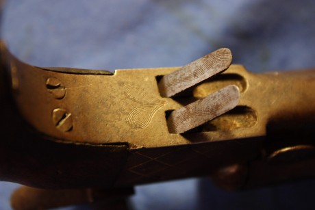 Buenas tardes a todos, bueno ha llegado a mis manos una pistola lefaucheux. He medido el interior de los 42