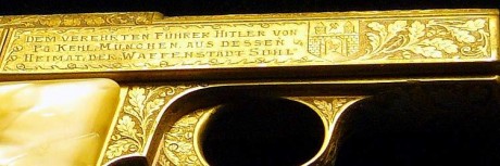 Hace unos días encontré por casualidad en una web extranjera un arma a la venta que hacía muchos años 141