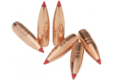 Hola, he probado los proyectiles Hornady GMX en calibre 7mm 139 grains (recargados para el 7mm WSM), y 00