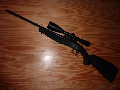 Muy buenas, estoy interesado en comprar un monotiro de Bergara modelo Apex en calibre 3006. Todos los 40