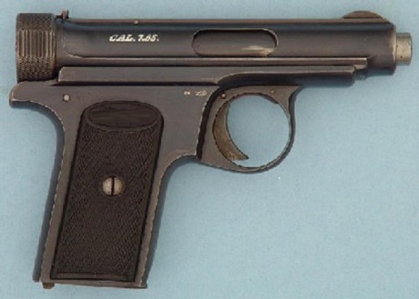 Hace unos días encontré por casualidad en una web extranjera un arma a la venta que hacía muchos años 50