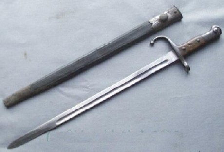 Hace unos días encontré por casualidad en una web extranjera un arma a la venta que hacía muchos años 101