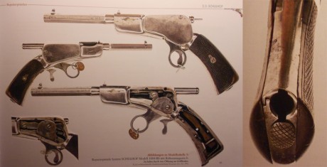 Hace unos días encontré por casualidad en una web extranjera un arma a la venta que hacía muchos años 130