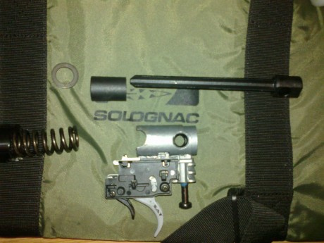 Muy buenas al fin desenvalé la gamo wisper cfr royal y rápido y raudo la puse unas anillas y un gamo 4x32,para 51