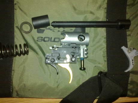Muy buenas al fin desenvalé la gamo wisper cfr royal y rápido y raudo la puse unas anillas y un gamo 4x32,para 60