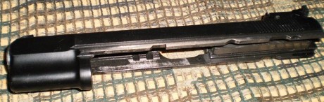 Hola foreros.Hoy pegando unos tiritos en la galeria con mi cz 75 al disparar me ha salido volando un tubito 110