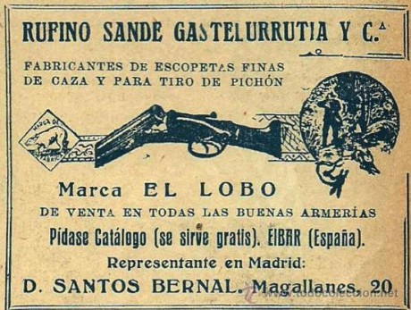Buenas tardes:Las siguientes fotos corresponden a los punzones de una paralela,calibre 12,fabricada por 20