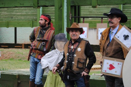 El próximo 21 de Abril en las instalaciones del   Club de Tir de Preciso Terrassa  , se celebrara la primera 121