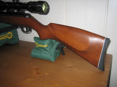 Muy buenas !! Hace unos pocos días le he comprado al compañero hopper2 esta estupenda carabina en 4,5.
No 11