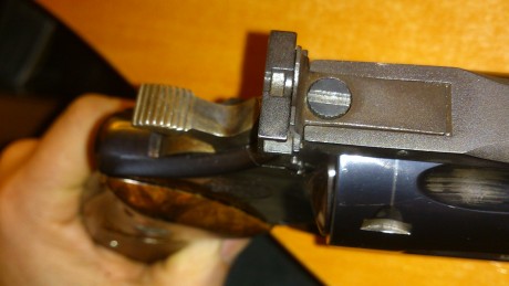 buenas.
hace poquito compre un revolver astra mach de 6"

tengo un problema y es que dejando el alza 20