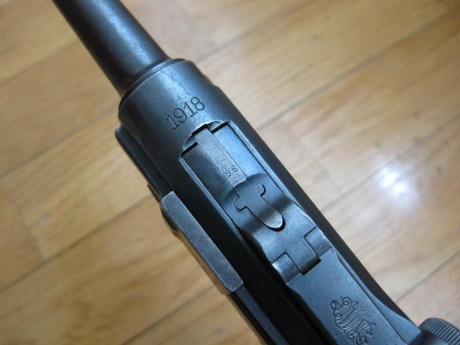 Iniciaremos con una artilleria Erfurt 1914, para continuar con una Mauser Original 4 pulgadas fabricada 102