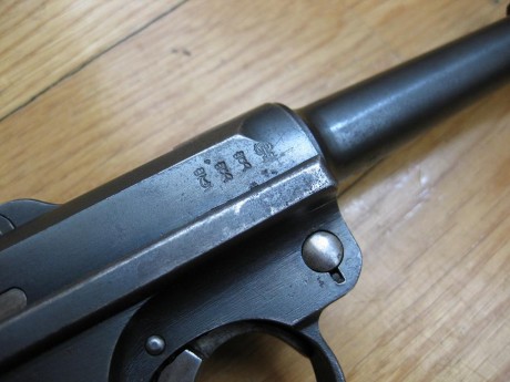 Iniciaremos con una artilleria Erfurt 1914, para continuar con una Mauser Original 4 pulgadas fabricada 101