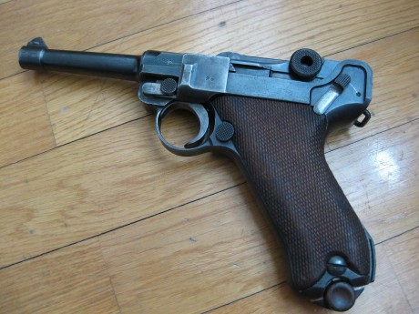 Iniciaremos con una artilleria Erfurt 1914, para continuar con una Mauser Original 4 pulgadas fabricada 100