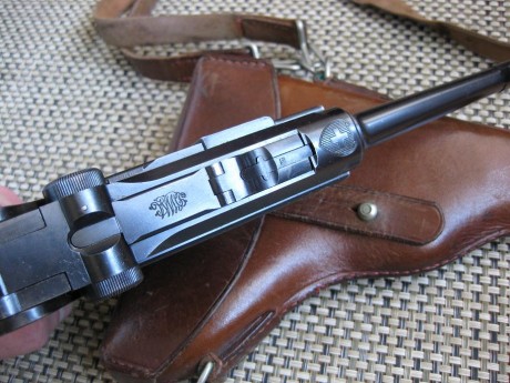 Iniciaremos con una artilleria Erfurt 1914, para continuar con una Mauser Original 4 pulgadas fabricada 142
