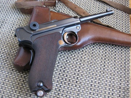 Iniciaremos con una artilleria Erfurt 1914, para continuar con una Mauser Original 4 pulgadas fabricada 140