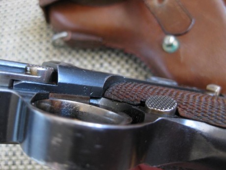 Iniciaremos con una artilleria Erfurt 1914, para continuar con una Mauser Original 4 pulgadas fabricada 151