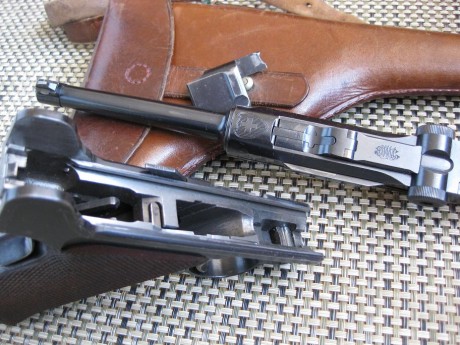 Iniciaremos con una artilleria Erfurt 1914, para continuar con una Mauser Original 4 pulgadas fabricada 150