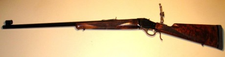 Ya amenacé hace tiempo en el hilo de los Benelli, seguramente es el rifle más extendido en España y cada 51