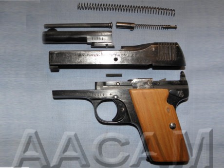 Hace unos días encontré por casualidad en una web extranjera un arma a la venta que hacía muchos años 20