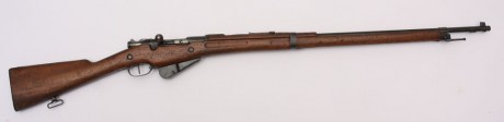 Hace unos días encontré por casualidad en una web extranjera un arma a la venta que hacía muchos años 71