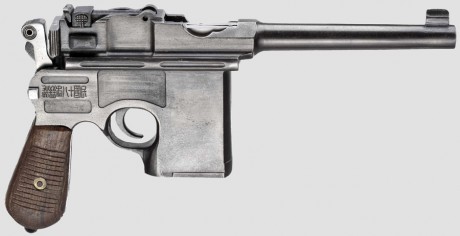 Hace unos días encontré por casualidad en una web extranjera un arma a la venta que hacía muchos años 122