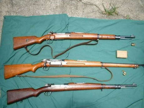Hace unos días encontré por casualidad en una web extranjera un arma a la venta que hacía muchos años 41