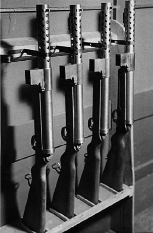 Hace unos días encontré por casualidad en una web extranjera un arma a la venta que hacía muchos años 30