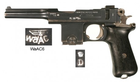 Hace unos días encontré por casualidad en una web extranjera un arma a la venta que hacía muchos años 120