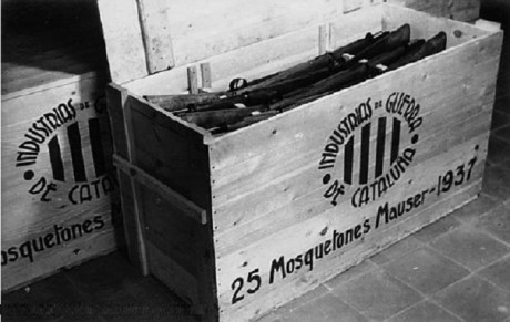 Hace unos días encontré por casualidad en una web extranjera un arma a la venta que hacía muchos años 31