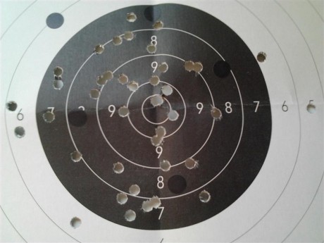 LLevo 4 entrenos en precision 6x5 (cada entreno caja de 50/u. acabando la caja probando distintas formas 00