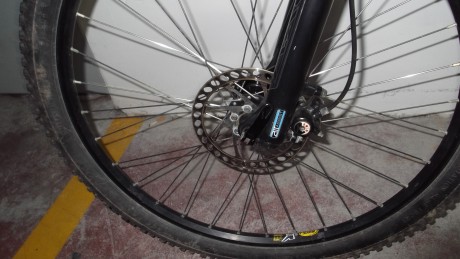 Vendo mi bicicleta MTB Rockrider modelo 8.1 en buen estado, la vendo por no usar, y debido a que no lo 22