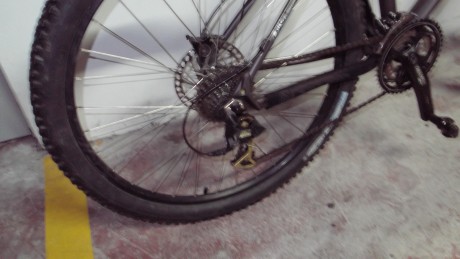 Vendo mi bicicleta MTB Rockrider modelo 8.1 en buen estado, la vendo por no usar, y debido a que no lo 31