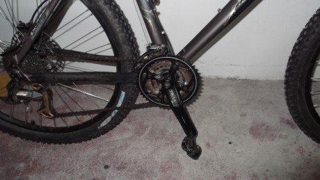 Vendo mi bicicleta MTB Rockrider modelo 8.1 en buen estado, la vendo por no usar, y debido a que no lo 30